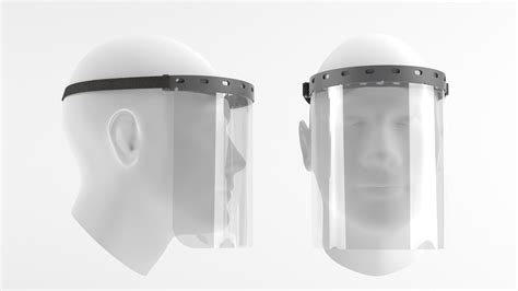 Reusable Medical Face Shields For COVID Fast Radius