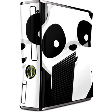 Giant Panda Microsoft Xbox 360 Slim 2010 Skin Ebay