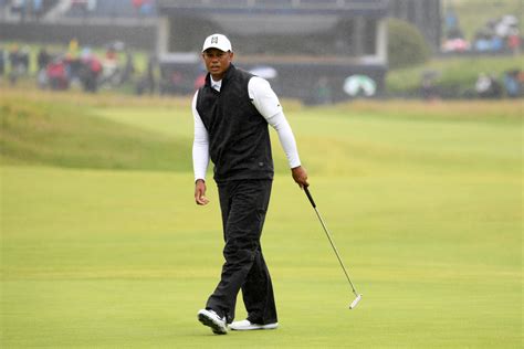 Tiger Woods Preps For Fedex Cup Playoffs