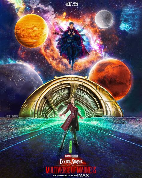 Submitted 4 months ago by aifolio. Doctor Strange 2 concept poster : comicbookmovies