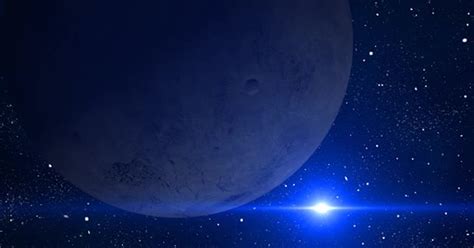 Fictional Eris Planet Backgrounds Motion Graphics Ft Rotation And Luna