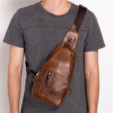 Thai hippie bag hippie elephant sling cross body bag purse zip pocket handmade colorblack. Aliexpress.com : Buy New Men Genuine Leather Cowhide ...