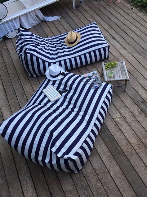 Gorgeous blue and white room outside outdoor rugs patio metal. Pin on floor pillows
