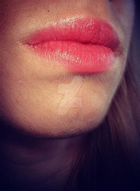 Soft Lips By Daviniadisaster On Deviantart