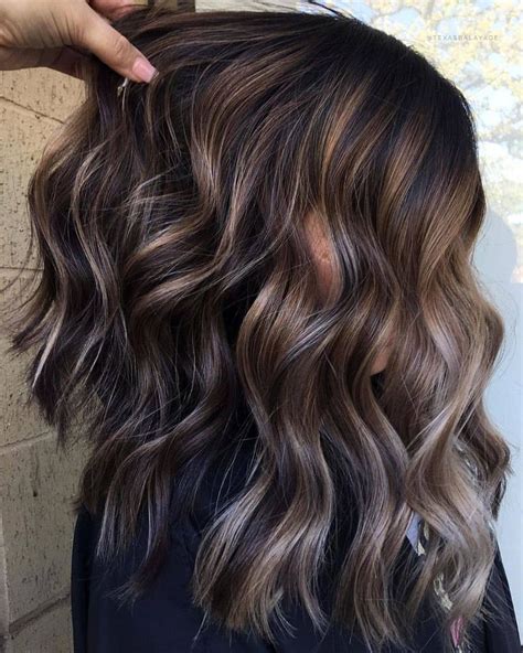On Golden Bronze Brunette Hair With Highlights Hair Highlights And