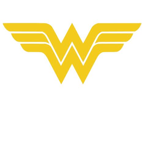 Wonder Woman Logo Svg Wonder Woman Cut File Clipart Cricut Etsy