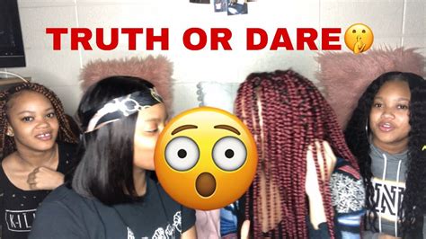 Truth Or Dare College Girl Edition Youtube