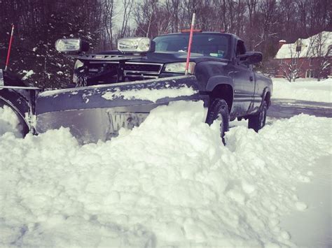 Snow Plowing Service Buffalo Ny Wny Snow Removal