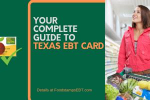 Maybe you would like to learn more about one of these? Texas SNAP Benefits Archives - Food Stamps EBT