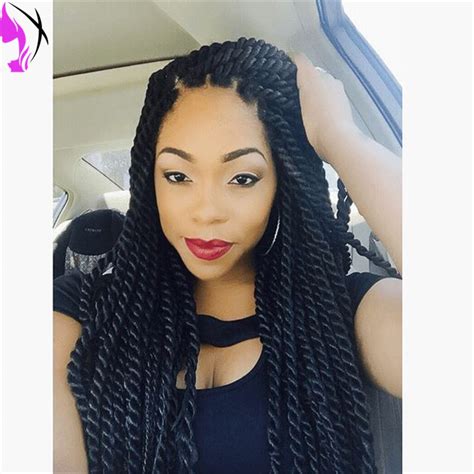 Bored of your same old look and ready for something new? STOCK Braided Lace Front Wigs twist Synthetic Wigs Braid ...