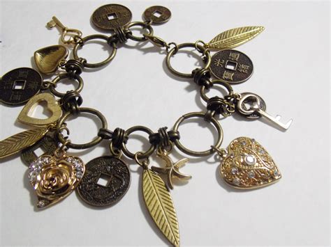 Anasa diy necklace and bracelet kit with gold foil & rainbow karatasi beads. DIY: Charm Bracelet | Charm bracelet, Bracelets, Beaded ...