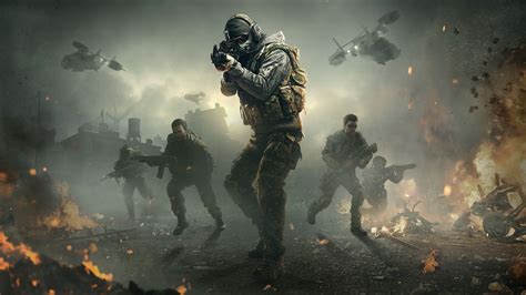 7680x4320 Call Of Duty Mobile 2019 8k Wallpaper Hd Games