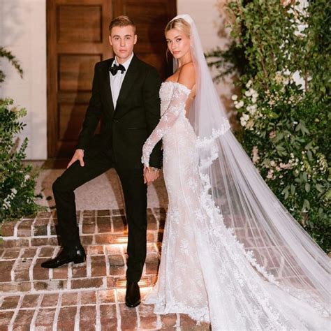 Hailey Bieber Wedding Dress Lookbook And Where To Get Similar Ones