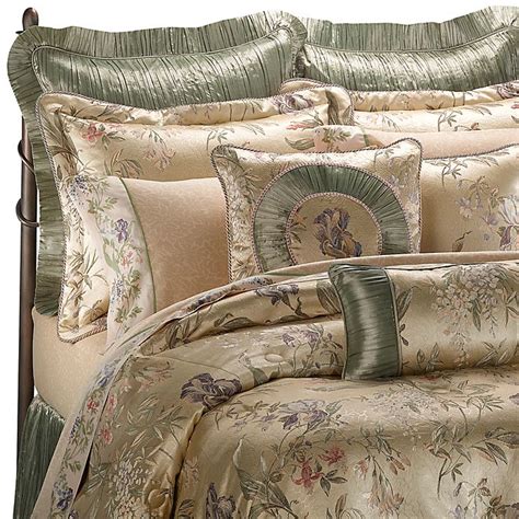 Croscill bedding opens for business. Croscill® Comforter Set in Iris | Bed Bath & Beyond