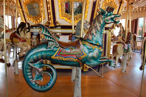 East Winds Grand Carousel Making Memories One Go Around At A Time
