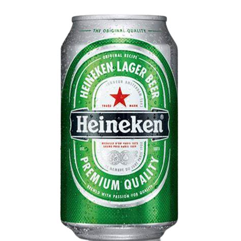 Heineken 33cl Can Bottleking