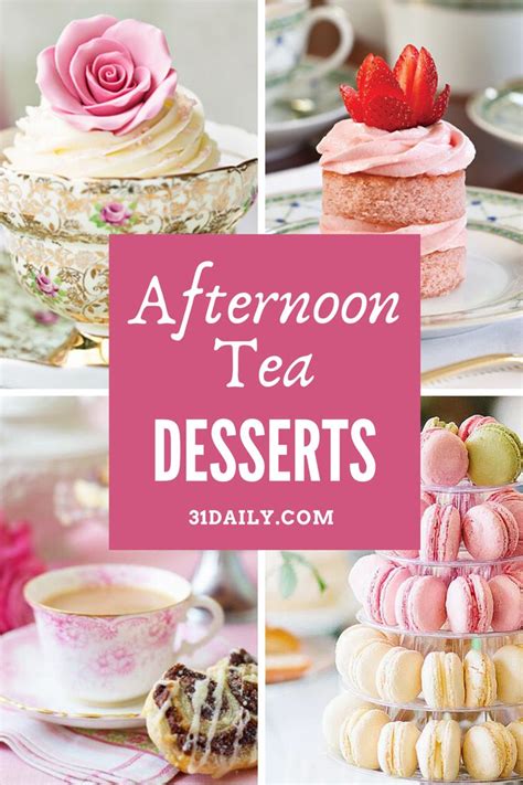 Easy Afternoon Tea Sweets Bites And Teacakes Tea Party Cake Tea