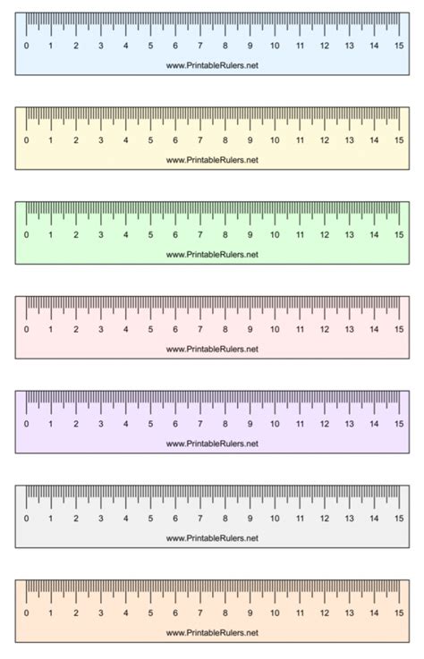 Ruler To Scale Printable