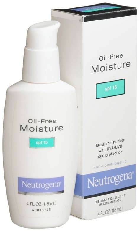 Non Comedogenic Neutrogena Moisturizer Moisturizer For Dry Skin