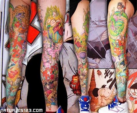 How goku and the flying nimbus needs to heal and then backgrounds will come eventually. Universo maga en las piernas - Tatuajes 123