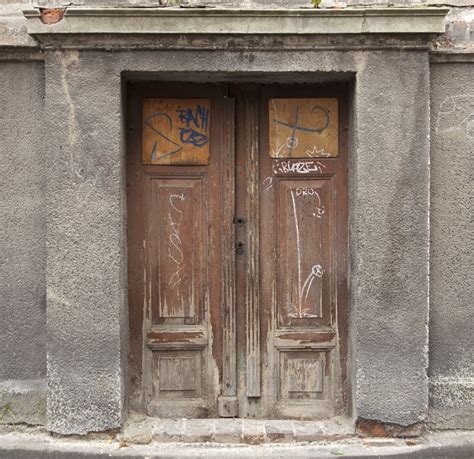 Doors House Old Good Textures