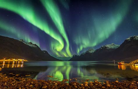 Northern Lights Aurora Boreale Juzaphoto