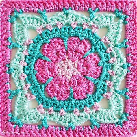 15 Creative Crochet Granny Square Patterns
