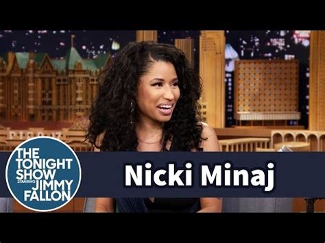 Nicki Minaj Speaks On Anaconda With Jimmy Fallon