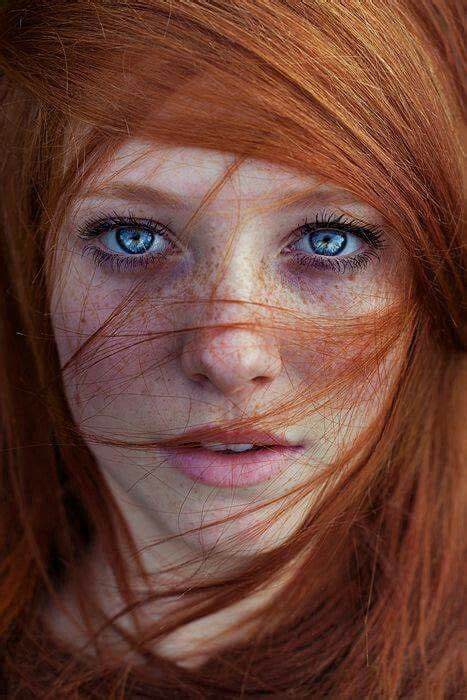 Beautiful Freckles Stunning Redhead Beautiful Blue Eyes Beautiful