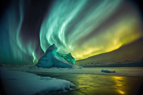 It Is Breathtaking To See The Arctic Aurora Borealis