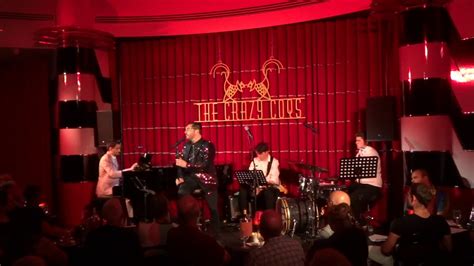 Kieran Brown The Man That Got Away Maybe This Time The Crazy Coqs