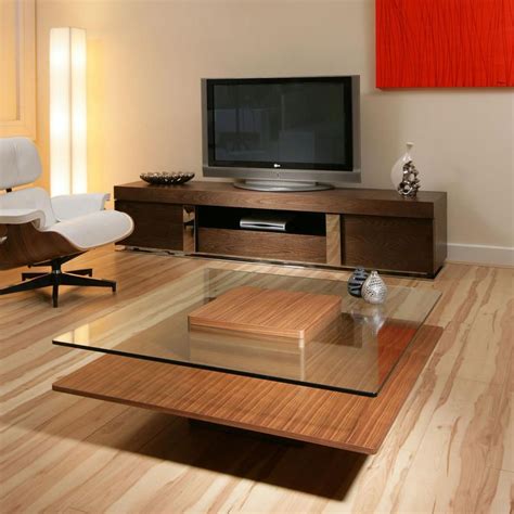 4.6 out of 5 stars 3,248. Coffee Table Large Square Walnut Glass Modern Designer AG ...