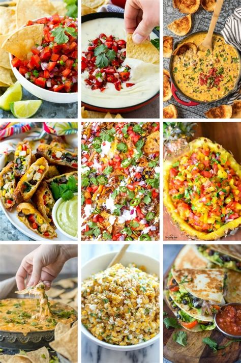 25 Incredible Mexican Appetizer Recipes Dinner At The Zoo