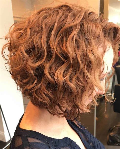 Inverted Bob With Curly Hair Home Design Ideas