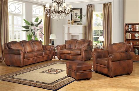 You need a great selection of sofa and loveseat sets in a wide variety of styles to choose from. Leather Italia Arizona Sofa & Loveseat Set w/Options