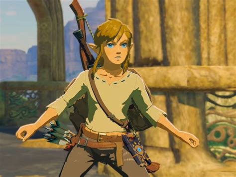 New Legend Of Zelda Breath Of The Wild Game Footage