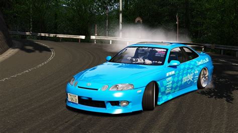 Toyota Soarer Drift Spec On Happogahara Drift Shakedown Assetto