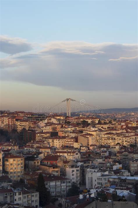Istanbul Turkey October 2018 Eminonu Galata Bridge Cityscape
