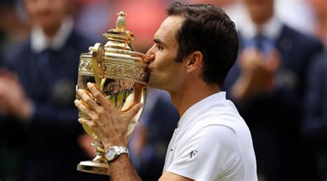 Its Magical Roger Federer Wins Record Breaking Eighth Wimbledon
