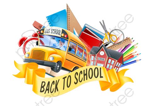 Download High Quality Back To School Clipart Transparent Background