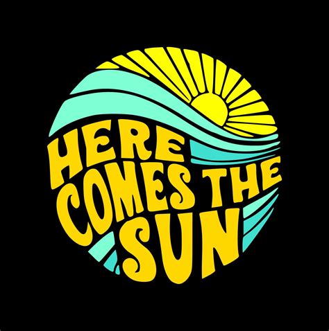Here Comes The Sun Svg Png Dxf Eps Digital Download Etsy Drawing