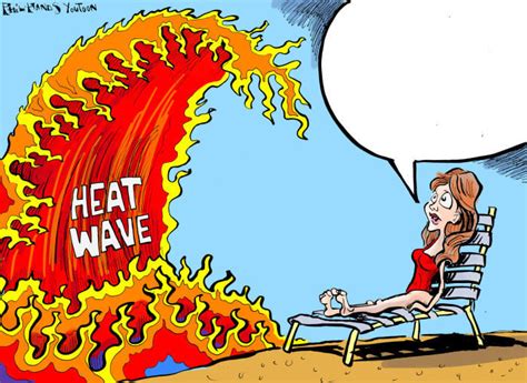 A Heat Wave Crashes Into This Weeks You Toon Caption Contest