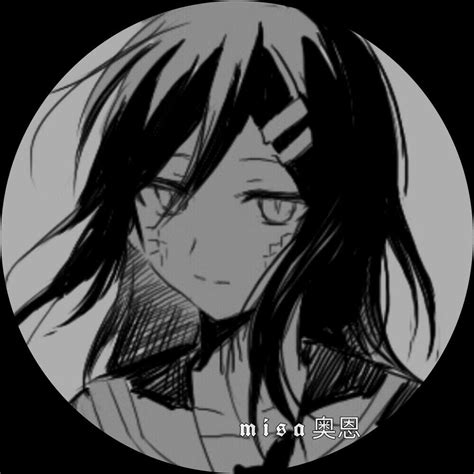 Aesthetic Black And White Anime Matching Pfp Fotodtp