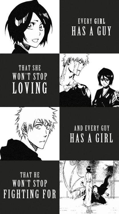 Bleach Love Quotes Quotesgram