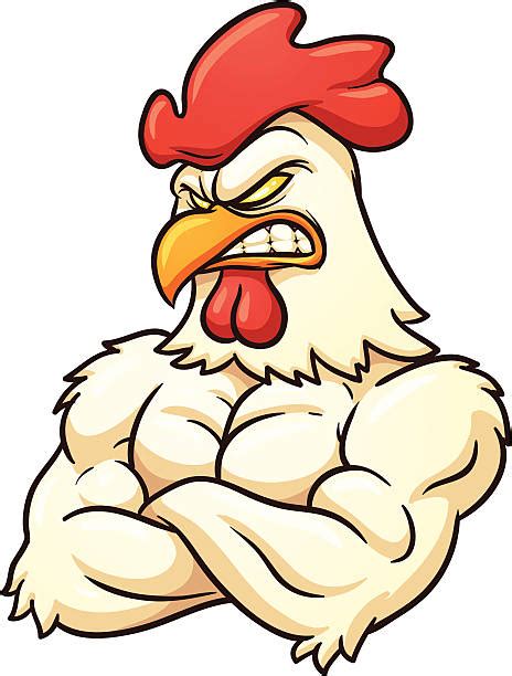 Angry Rooster Illustrations Royalty Free Vector Graphics And Clip Art