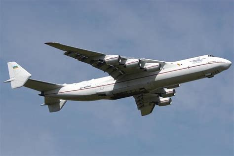 The Mriya Antonov An 225 The Worlds Largest Super Transporter