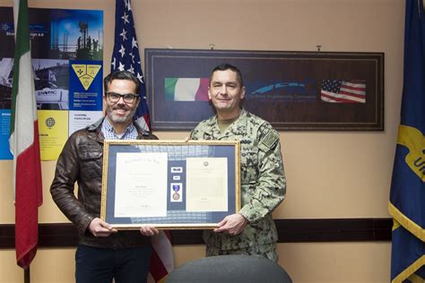 Dvids Images Navy Meritorious Civilian Service Award At Navfac