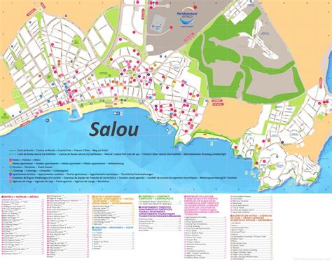 Salou Map