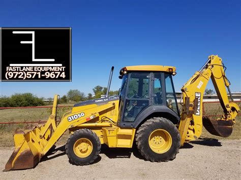 John Deere 310sg Backhoe For Sale 3860 Hours Kemp Tx 5481