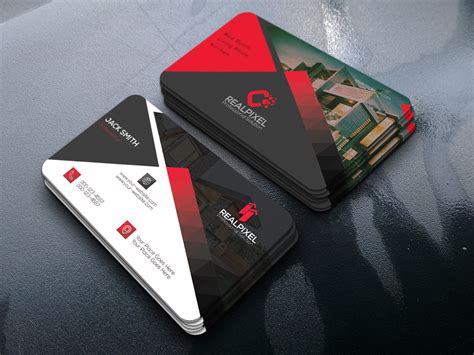 Real Estate Business Card On Behance